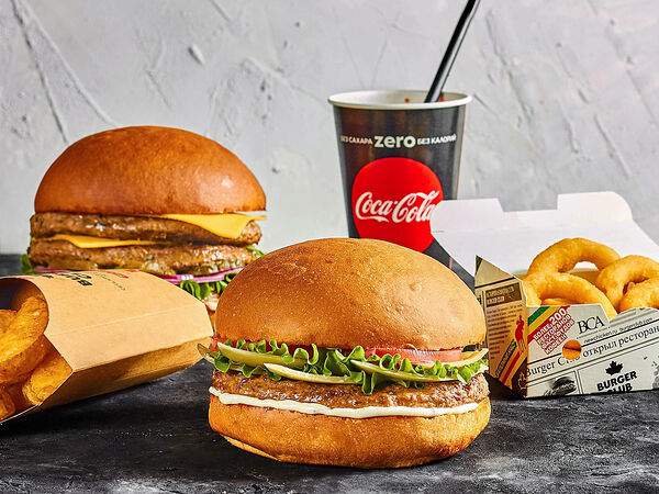 Ресторан Burger Club В Люберцах