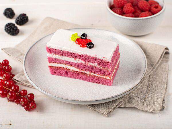 Бахетле - Пирожное Ягодный вельвет