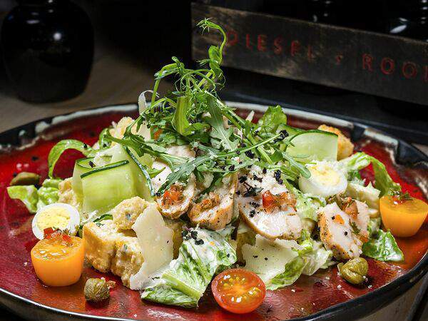 Riga - Салат Цезарь