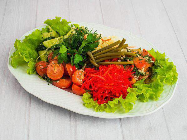 Аврора - Ассорти малосольное овощное