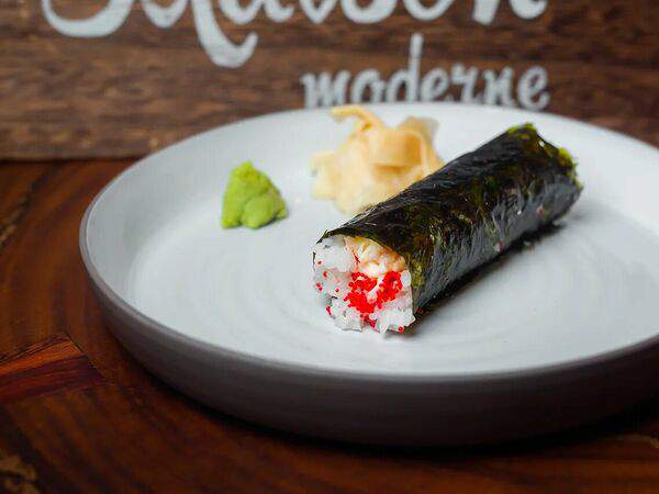 Rusalka - Hand-ролл с крабом