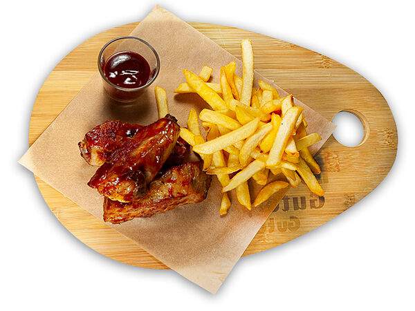 Il Caffe - Свиные ребрышки барбекю