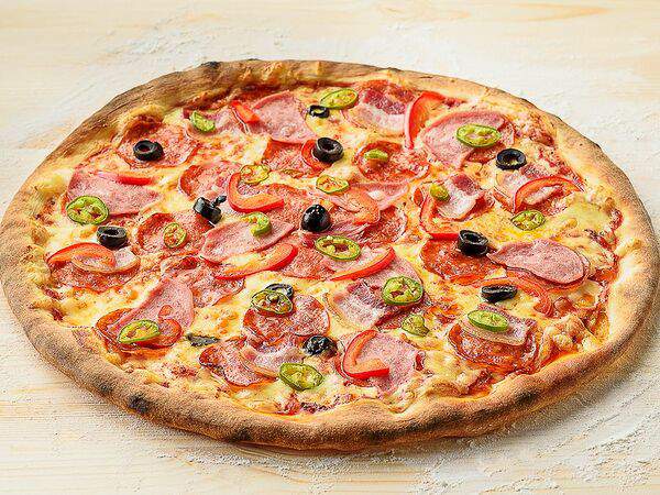 Mutant ninja pizza - Пицца Рокстеди