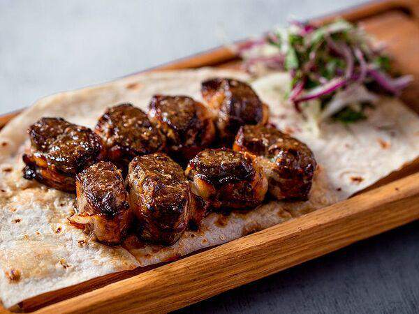 Ткемали - Хан-Кебаб