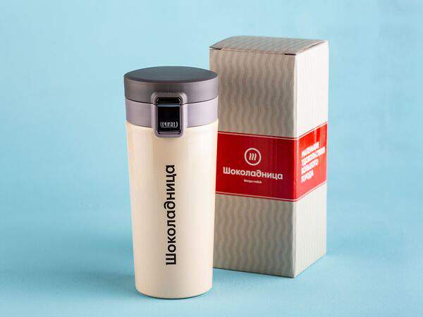 Шоколадница - Термостакан City