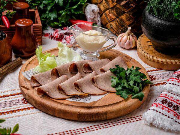 Корчма Веселая кума - Язык с хреном