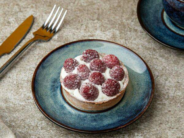 Nova Coffee - Тарталетка с малиной