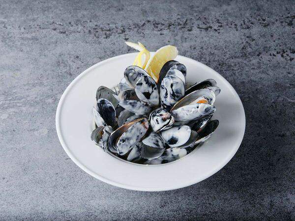 THE BOX - Мидии в соусе блю чиз