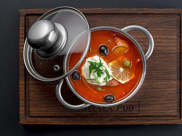 Челси паб - Солянка сборная по-московски