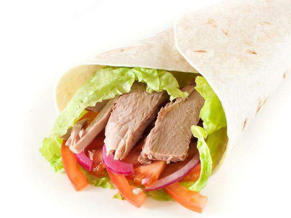 Papa`s pizza - Салат-ролл с тунцом