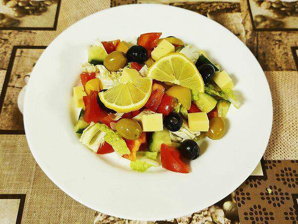 Бухара - Салат греческий