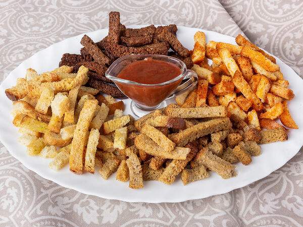 Старый Город - Сухарики Бородинские с чесноком