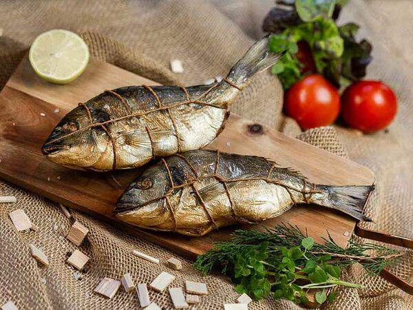 Коптим Едим - Дорадо холодного копчения