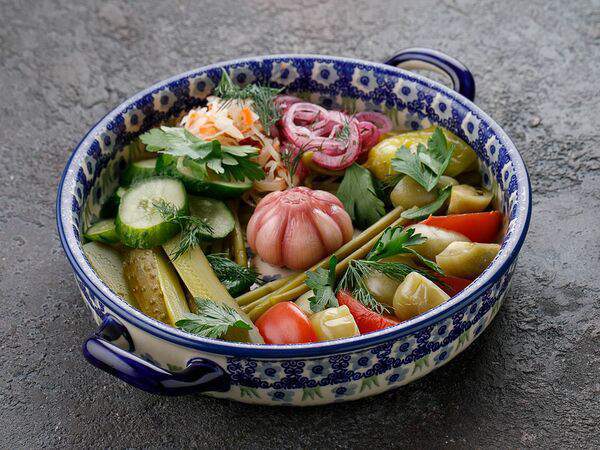 Ресторан Каре - Домашние соленья