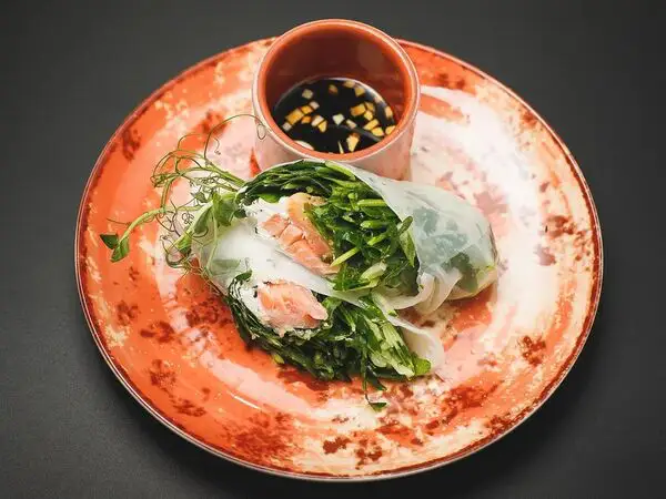 Mon Baton Green - Ролл с семгой