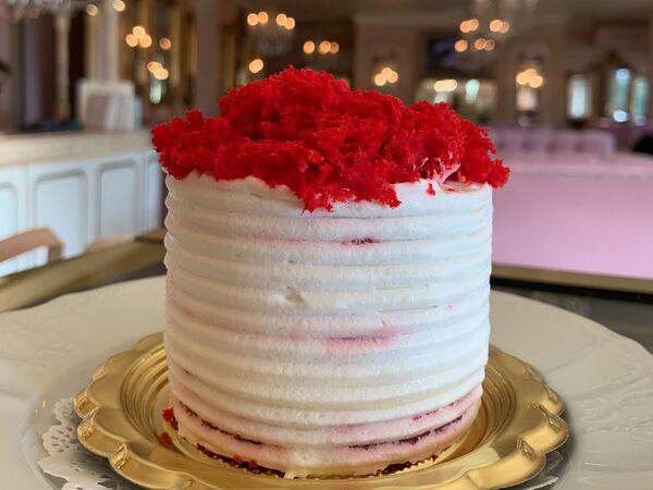 Бисквит - Красный бархат