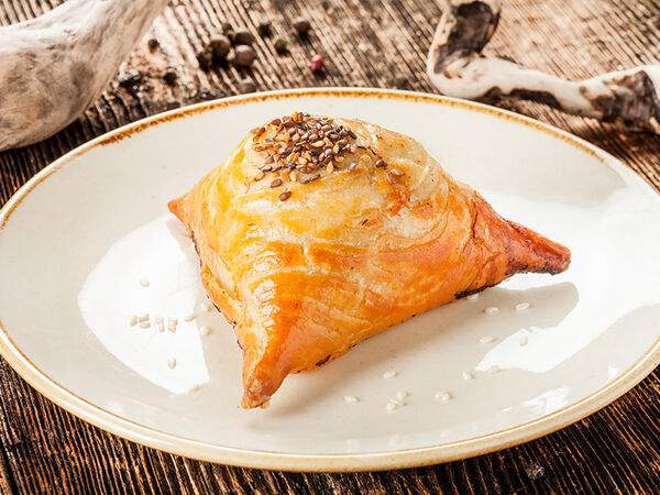 Чайхона №1 Тимура Ланского - Самса с курицей