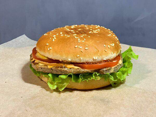 Ken Guru Food - Middle Burger White