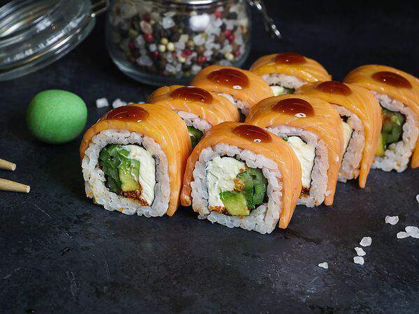 Rud Roll - Ролл Филадельфия гриль