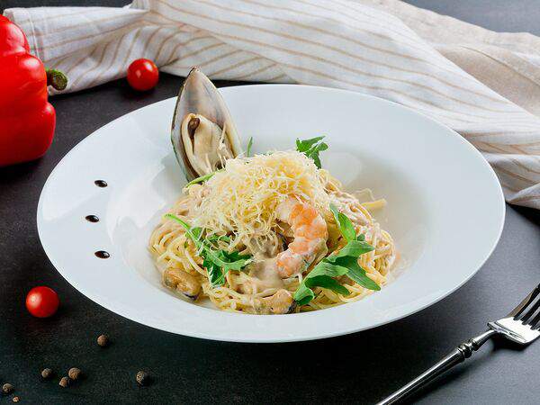 Саратовский - Паста с морепродуктами
