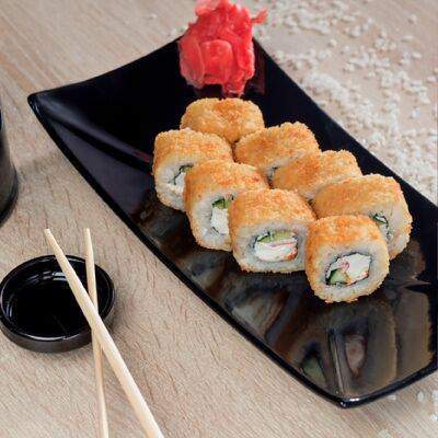 Мускат - Жареный ролл с беконом