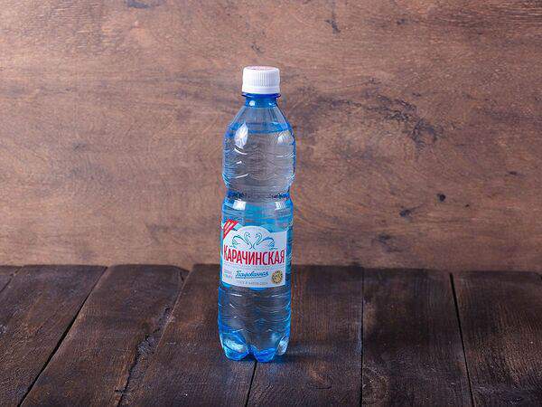 Шашлычная на Ватутина - Вода газированная Карачинская