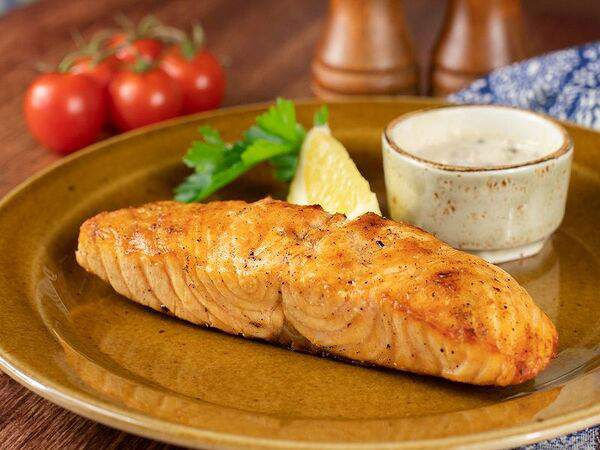 Чайхона - Лосось по-чайхански