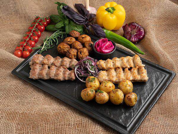 Сытый Дом - Ассорти шашлыков