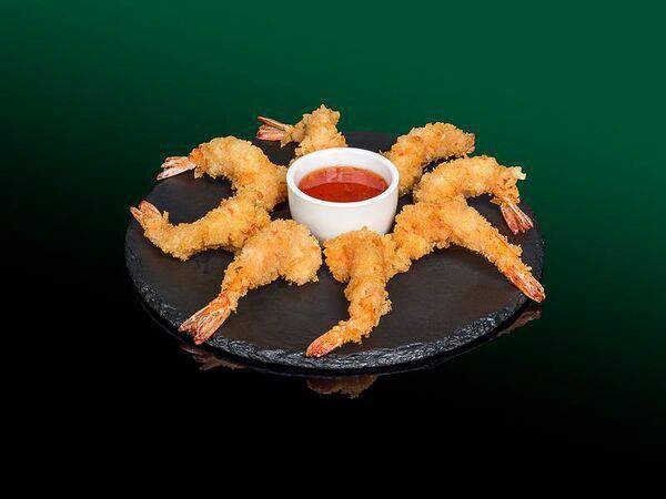 Sabai Bar - Креветки в темпуре