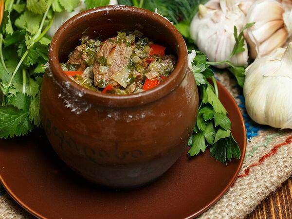 Тифлис - Телятина по-хевсурски