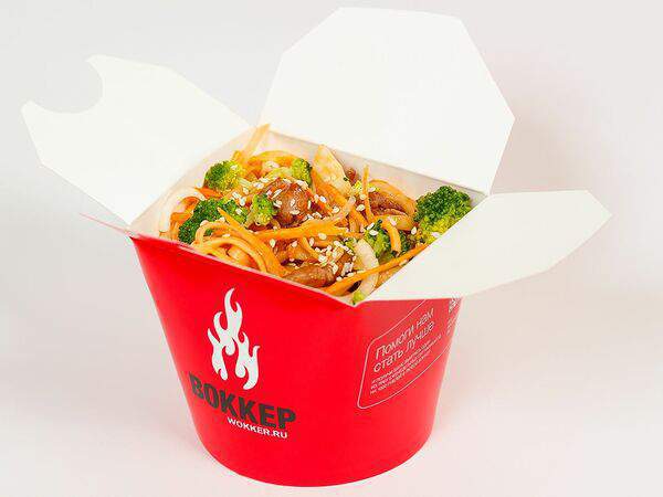 Воккер - Вок со свининой в перечном соусе