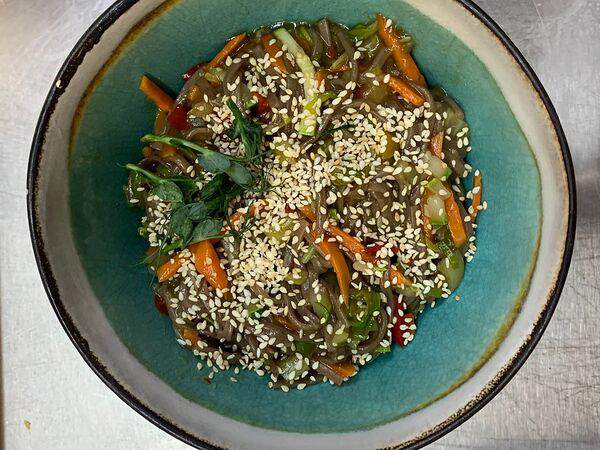 #Trava кофейня со вкусом - Вок с овощами