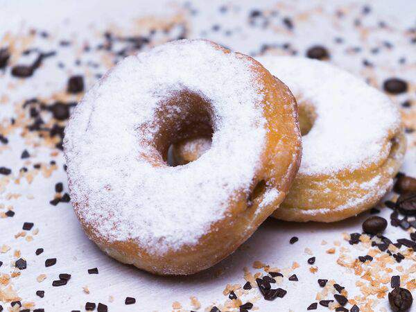 Джем – пончики от Глеба - Пончик с клюквой