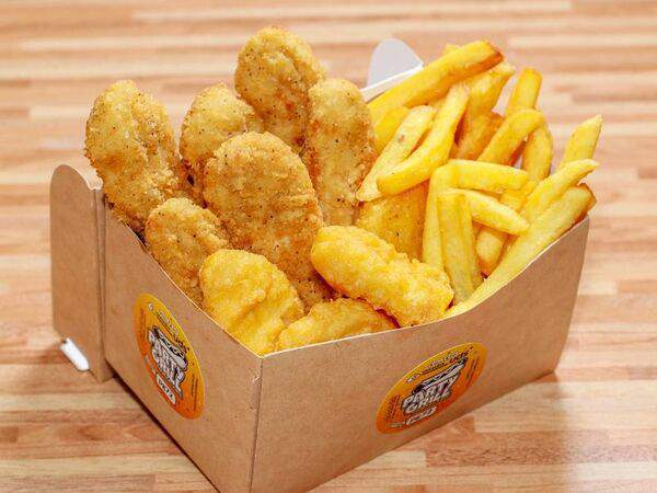 Хот-дог 72 Party grill - Снек бокс №6 Стрипсы