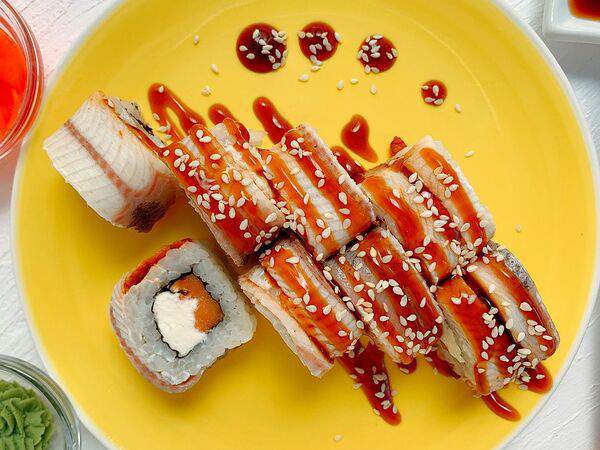 Пицца Сан - Ролл Канадский