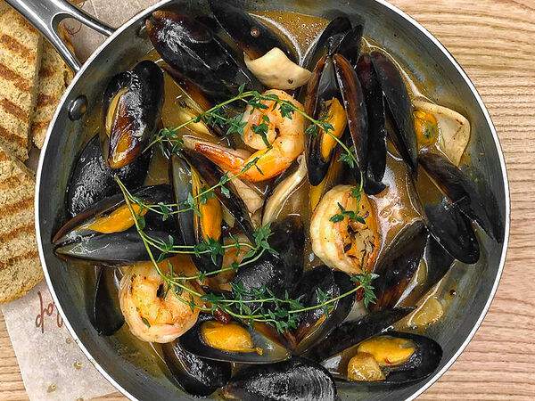 Голый Повар - Морские гады в соусе Унаги