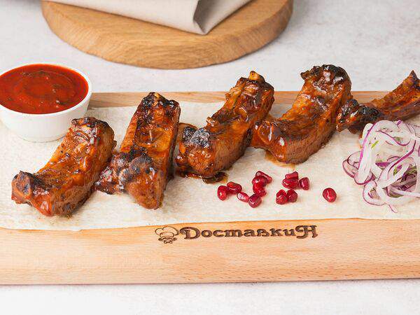 Доставкин - Шашлык из свиных ребрышек