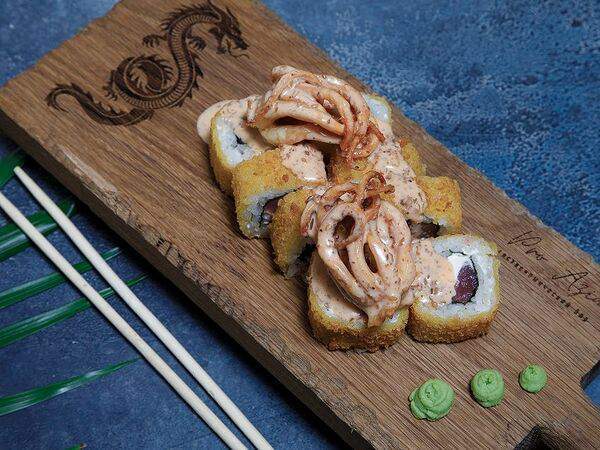 Pro Azia - Хрустящий ролл с тунцом