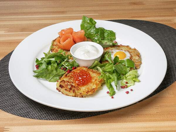 Lafa - Драники картофельные