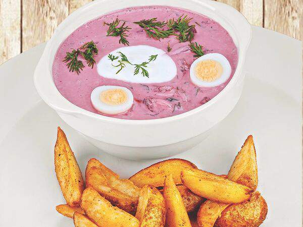 Family Club - Холодник с картофелем