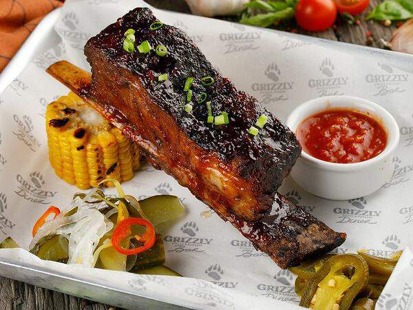 Grizzly Bar - Большое говяжье ребро