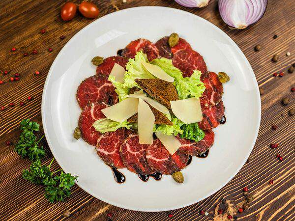 Темерницкий - Карпаччо из говядины