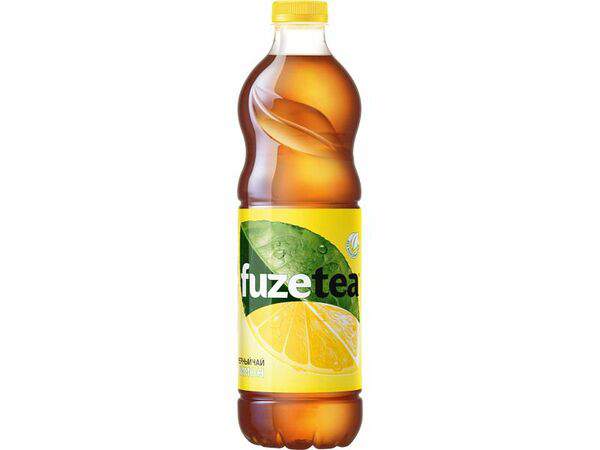 Sushic - Черный чай FuzeTea Лимон