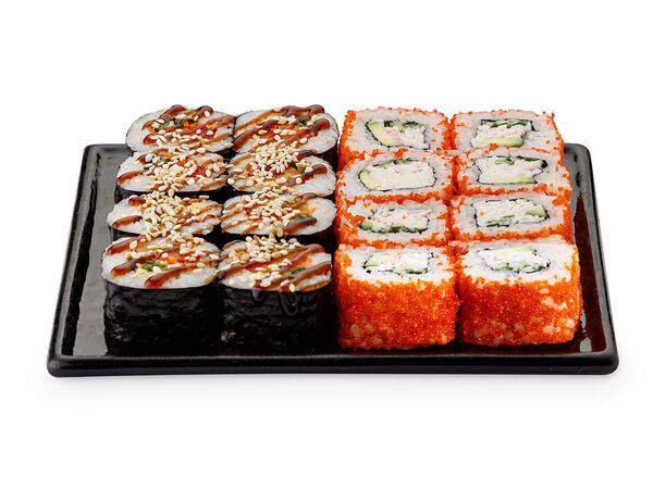 BAO Noodles & Sushi Bar - Сет на двоих №2