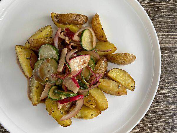 La Meliss Gastro Salone - Салат с тёплым картофелем