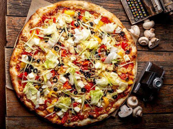 Simba Pizza - Пицца Греческая