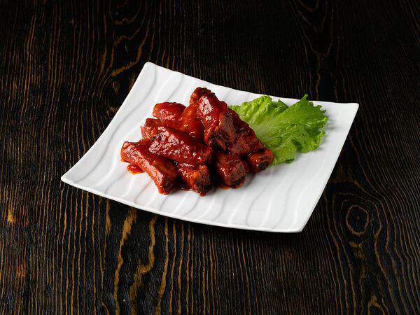 Кунгфу - Ребра в кисло-сладком соусе