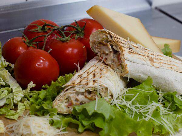 Авторская шаурма - 2 в 1 ( цезарь-южная)