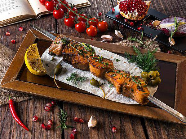 Leroy - Шашлык из сёмги