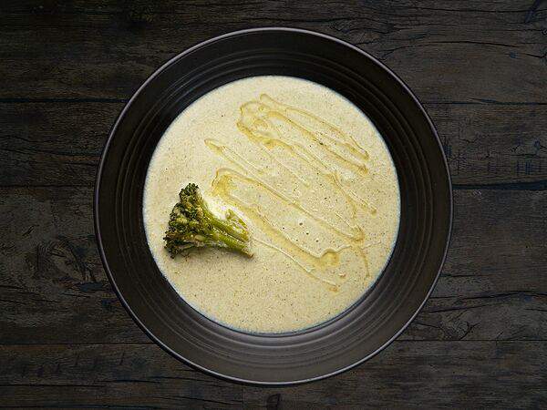 Kinza House - Крем-суп брокколи